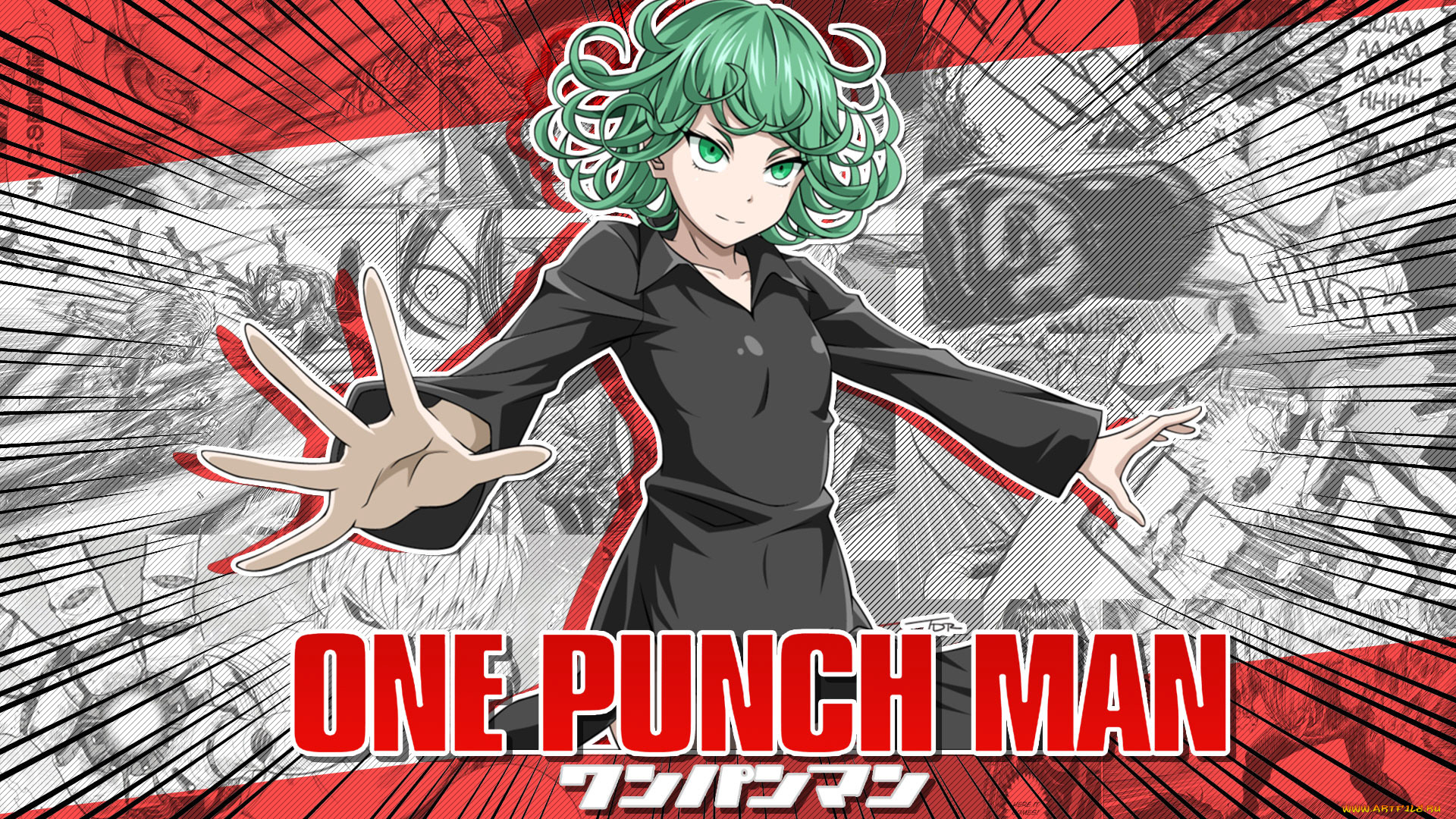 , one punch man, 